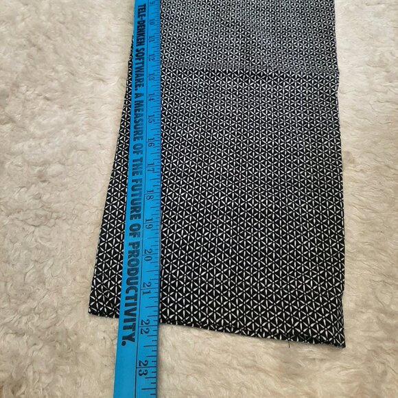 Mario Serrani Italy Women's Black Wide Legs Dress Pants Size 10 - Picture 6 of 7